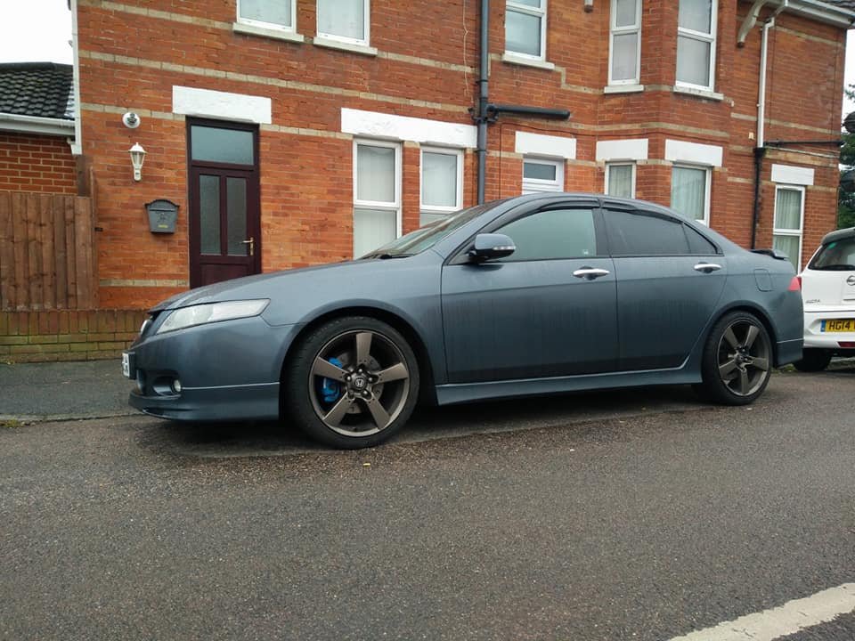 Honda Accord CL9 dyno tuned - 185hp before and 228hp after! - Reflash.Club